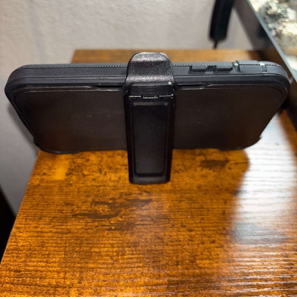 Black Rugged iPhone 11 Case - Picture 6 of 11
